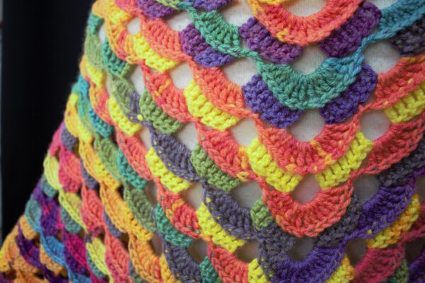 Chal multicolor - Imagen 3