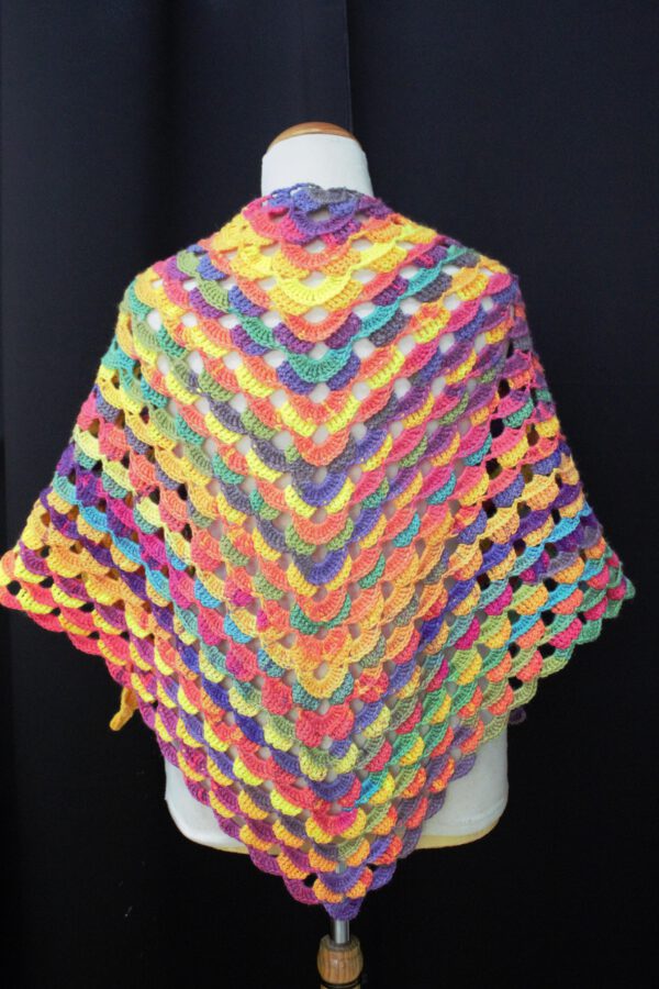Chal multicolor - Imagen 2